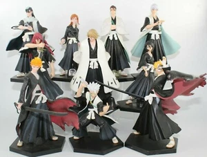 LOTE 10 FIGURAS DIFERENTES BLEACH TRADING FIGURES 12 cm. APROX - Bild 1 von 7