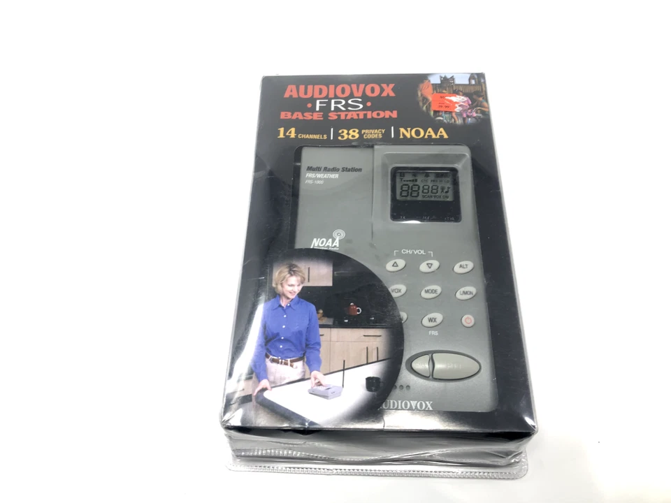 Audiovox FRS1000 Two Way Radio