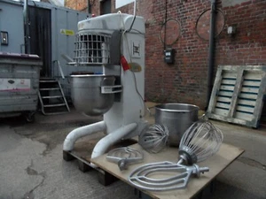 Planetary Mixer. 60 Litre With Both 40 Litre & 60 Litre bowls And Stirrers. 415V - Picture 1 of 18