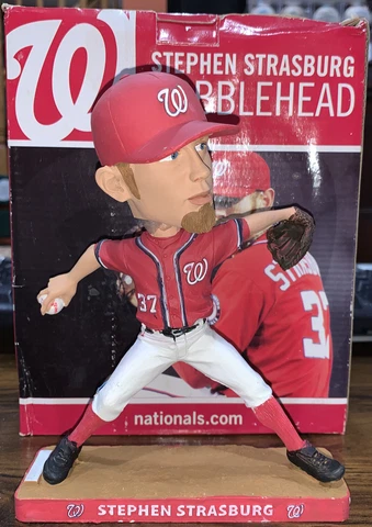 Washington Nationals Stephen Strasburg SGA Bobblehead 2012 Cover