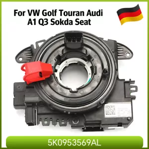 Steuergerät Lenksäulenelektronik Wickelfeder Für VW Jetta Audi Skoda 5K0953569AL - Bild 1 von 10