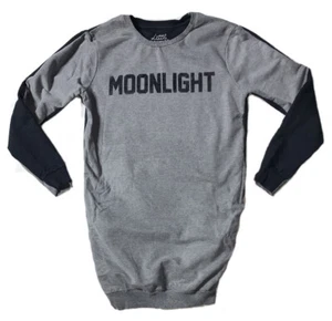 Preowned- Little ElevenParis Long Sleeve Graphic T-Shirt Dress Girls (Size 14) - Picture 1 of 6