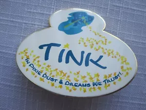 Disneyland Tink In Pixie Dust & Dreams We Trust Nummeriert 233/300 Limitierte Ausgabe Pin - Bild 1 von 2