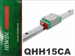 New Hiwin QHH15CAZ0C Square Caged Ball Linear Guides up to 4000mm Long - Picture 1 of 2