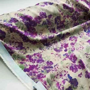 58"Wide By Yard Double Faced Charmeuse Dress Gown Stretch Silky Satin Fabric - Picture 1 of 6