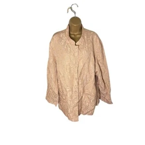 Classic Elements Suit Jacket Champagne 26W - Picture 1 of 5
