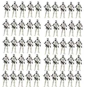 Lot of 50pcs 3.75" Star Wars Stormtroopers OTC Trilogy Action Fiugres with Guns - Picture 1 of 8