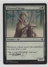 2014 Magic: The Gathering - Garruk vs Liliana Wirewood Savage #006 01r7