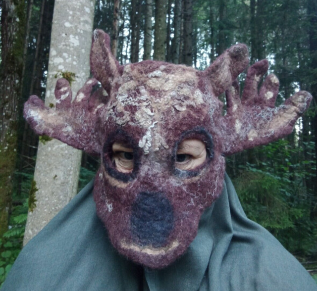 Felt Animal Costume Masks & Eye Masks for sale