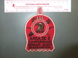 Pfadfinder OA Area 9-E 1963 Konklave 1216FF - Bild 1 von 1