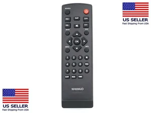 New NH000UD Replace Remote Control Applicable for Sylvania TV LC195SLX LC320SLX - Picture 1 of 6