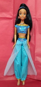 RARO! Barbie vintage originale anni 90 Aladdin Disney principessa gelsomino bambola da collezione - Foto 1 di 19