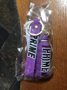 PRIME Drink Bottle KEYCHAIN Pendant Purple KSI PAUL - Picture 1 of 2