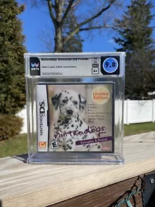 WATA 9.8 A+ | Nintendogs: Dalmatian And Friends | SEALED | POP 1 HIGHEST GRADE - Picture 1 of 5