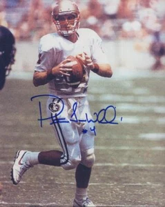 PETER TOM WILLIS SEMINOLES QB SIGNED AUTOGRAPHED 8X10 PHOTO W/ COA - Picture 1 of 1