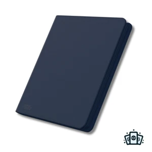 Ultimate Guard Zipfolio 480 - 24-Pocket XenoSkin (Quadrow) - Bleu - Imagen 1 de 6
