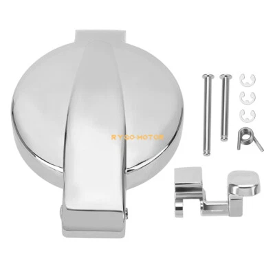 Tankdeckel Tankverschluß chrom für Honda CB 750 Four K0 - K6 17510-323-310 69-76 - Bild 1 von 4