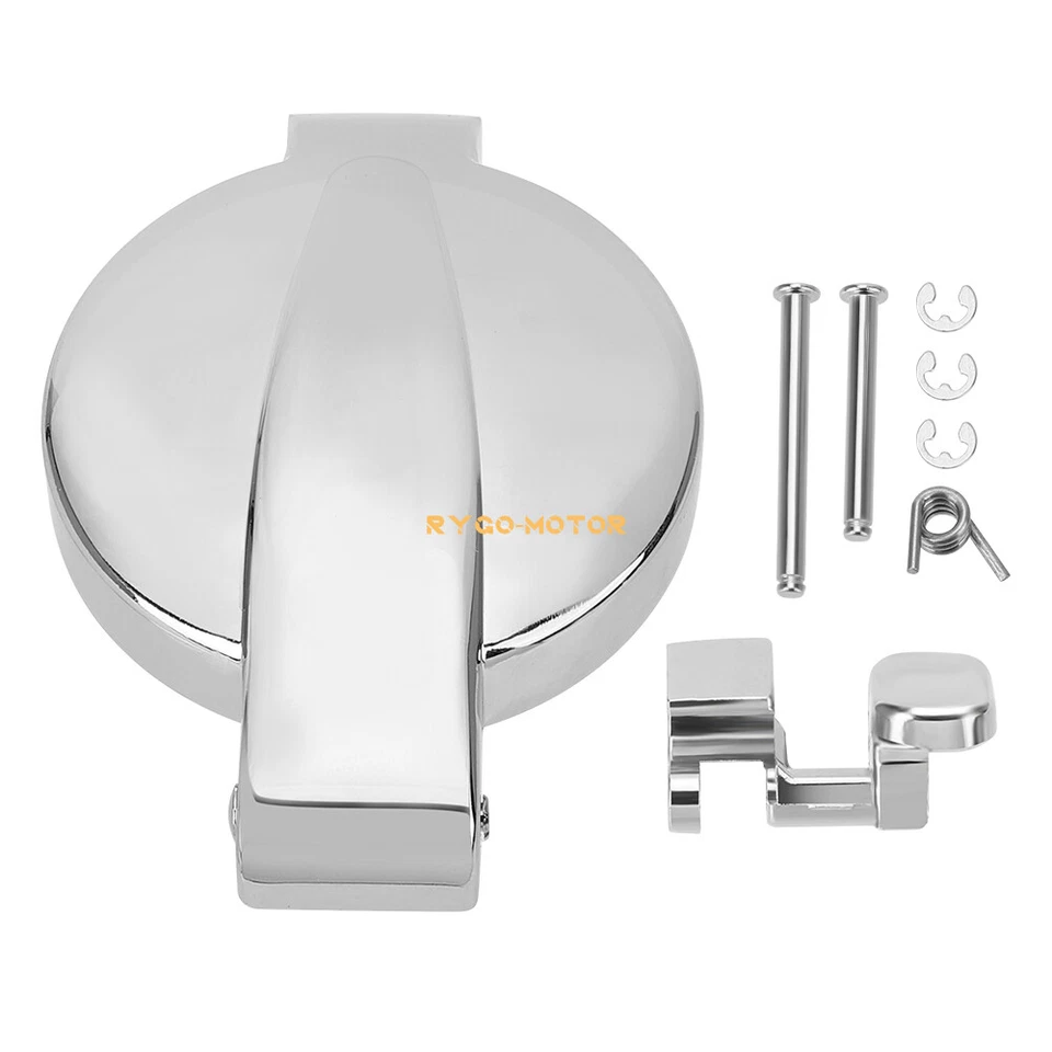 Tankdeckel Tankverschluß chrom für Honda CB 750 Four K0 - K6 17510-323-310 69-76 - Bild 1 von 4