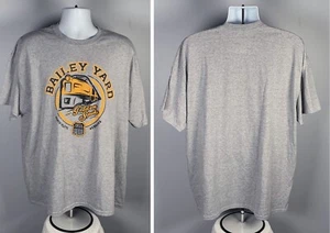 Union Pacific Railroad Golden Spike Tower Bailey Yard T-Shirt Herren 2XL grau - Bild 1 von 3