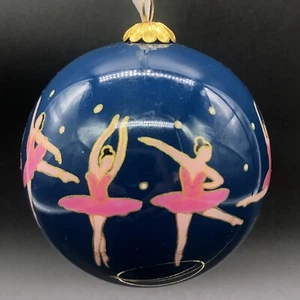 Ballerina Dillard's 2015 9 donne che ballano 12 giorni di Natale serie ornamento - Foto 1 di 7