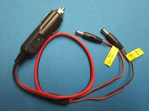 CAR CIGARETTE LIGHTER ADAPTER FOR RC DC CHARGERS  LIPO LIFE NIMH LIHV 12V - Picture 1 of 2