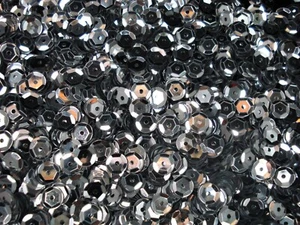 Sequins Metallic Cup 6mm Silver 25g Dance Sew Sewing Craft Clothing - Bild 1 von 1