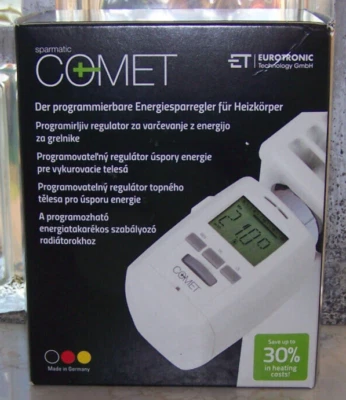 Comet Heizkörperthermostat programmierbar      Herstellernummer : 700012 - Bild 1 von 3