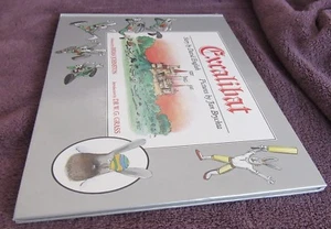 Excalibat ~ David ENGLISH & Jan BRYCHTA. 1st HARDCover Bunbury Tails NEW in MELB - Picture 1 of 12