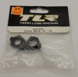 Team Losi Racing Caster Blocks 10 Degree 22 Series 2wd Truck Buggy Rc TLR1057 - Picture 1 of 1