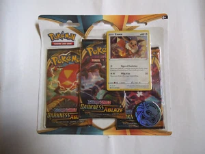 2020 Pokemon (1) 3 Pack Set Battle Styles&Darkness Ablaze Promo *Factory Sealed* - Bild 1 von 4