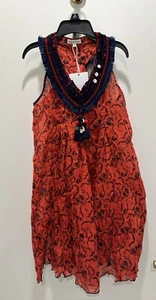 Poupette St Barth Girls Dress Size L. NWT - Picture 1 of 13