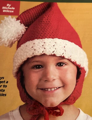 ~CHRISTMAS “Christmas Toddler Santa Hat” PATTERN~ - Image 1 of 2