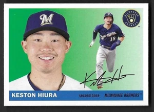 2020 Topps Archives #26 Keston Hiura Milwaukee Brewers - Picture 1 of 1