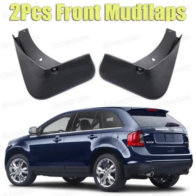 2 guardabarros guardabarros guardabarros guardabarros coche para Ford Edge 2.0T 2012 2013 2014 Foto 1 de 4