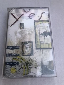 YES: highlights very best of ATLANTIC Cassette Sealed - Picture 1 of 13