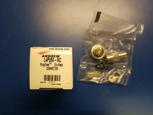 ANDREW L4PDM-RC RINGFLARE DIN MALE COAXIAL CONNECTOR - Picture 1 of 1
