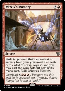 MIZZIX'S MASTERY mtg NM-M Commander Outlaws of Thunder Junction Rare - Picture 1 of 1