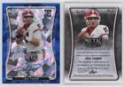 2020 Leaf Metal Draft Blue Crystals 10 Jake Fromm Ba Jf1 Rookie Auto Rc