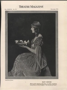 Mary Servoss - as Portia in 'The Merchant of Venice' - Early Theatre Print - Picture 1 of 1
