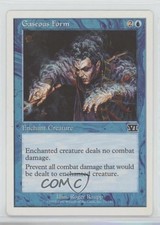 1999 Magic: The Gathering - Core Set: 6th Edition Gaseous Form #71 0w6