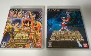 Lot 2 Saint Seiya Senki & Brave Soldiers set PS3 Playstation 3 Japan Ver. Tested - Picture 1 of 4