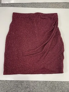 Windsor Mini Skirt Stretch, RED, Size L Box9 - Picture 1 of 7