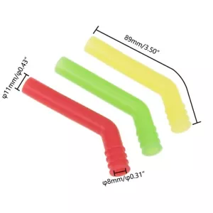 1 pi??ce - Tube d'extension tube nitro moteur nitro ??chelle nitro RC mod??les H - Photo 1/12