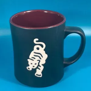 Starbucks Kenya Etched Sumatra Tiger 16 oz Stoneware Mug matte Black 2012 - Picture 1 of 3
