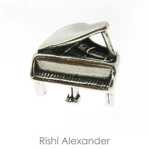 925 Sterling Silber Flügel Charm Made in USA - Bild 1 von 2