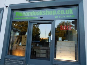 Pine & Oak Furniture Retail Shop and Website Business For Sale in Brighton UK - Picture 1 of 6
