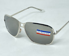 Vintage Mirror Sunglasses Heat Treated Glass Lenses France Metal Frames 90's