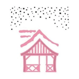 CLEARANCE ~ Diseño Marianne - Matrices y Estampillas de Colección - Cha de Navidad Village - Imagen 1 de 2