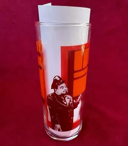 HONEYMOONERS Promotional TV LAND DRINKING GLASS 2000 Jackie Gleason NEW RARE - Imagen 1 de 10