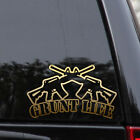 Grunt Life AR15 Decal Sticker Army Marines Navy Truck Car Window Laptop
